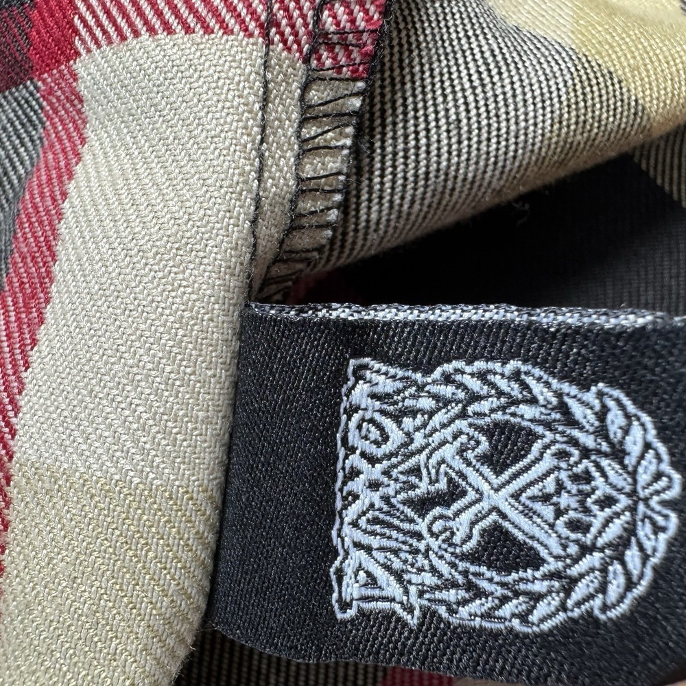Dixxon Snap On Tools Limited Edition Form & Function Plaid Flannel Shirt Men XL - Picture 7 of 14